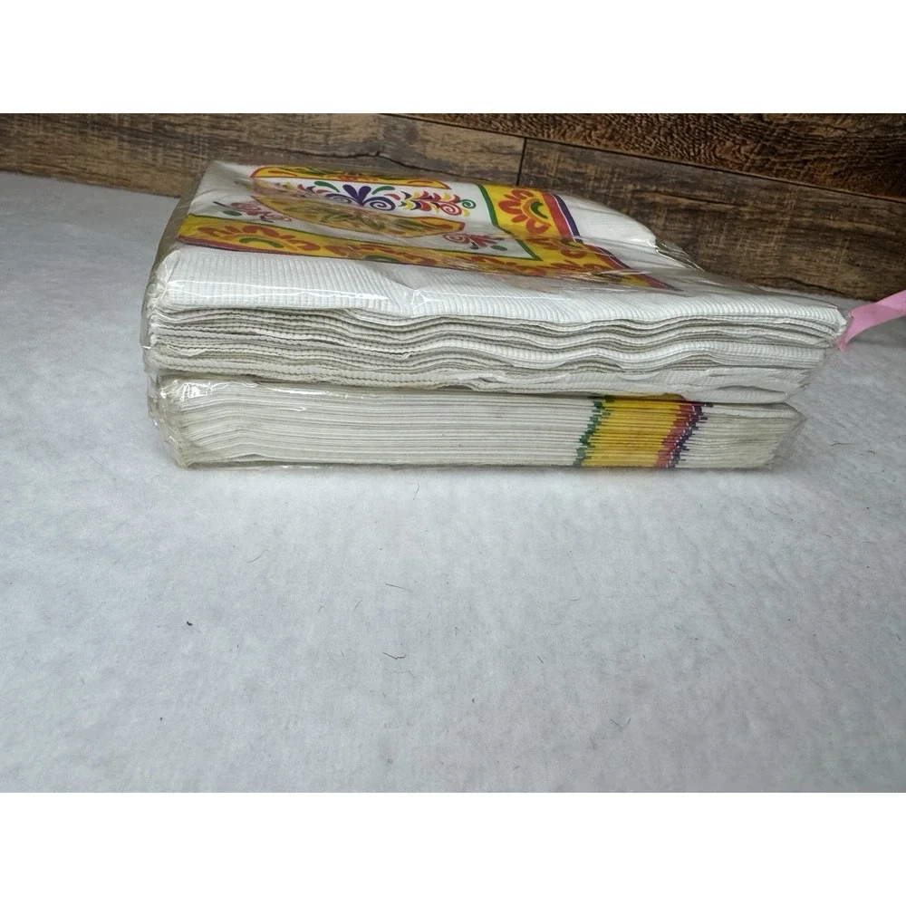 Fiesta Southwest Print Paper Napkins‎ Cinco De Mayo Party Decor